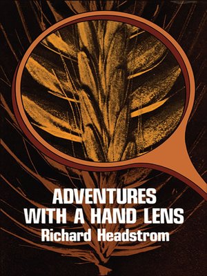 cover image of Adventures with a Hand Lens